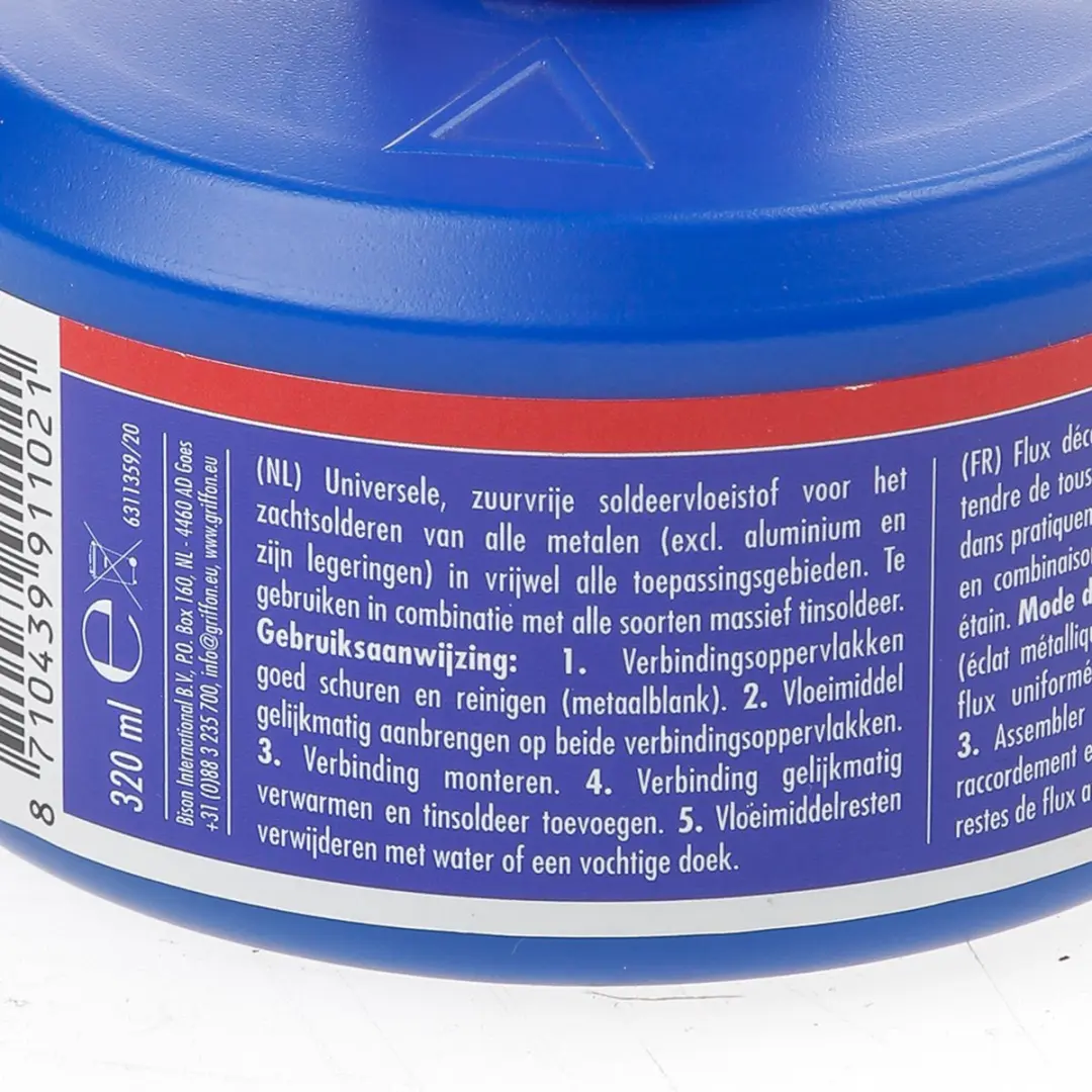 Griffon Soldeervloeistof S39 320ml - afbeelding 6 van 6