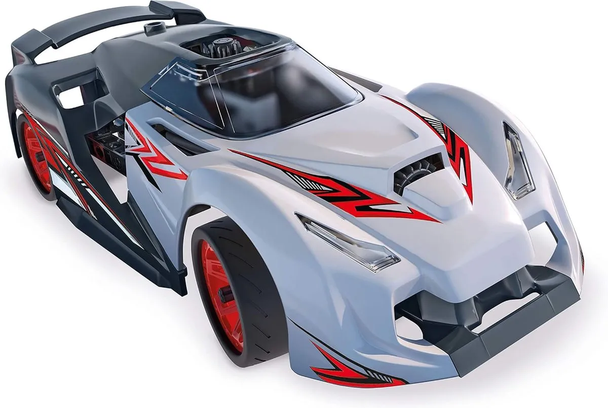 Clementoni Hypercar Construction Challenge Bouwdoos