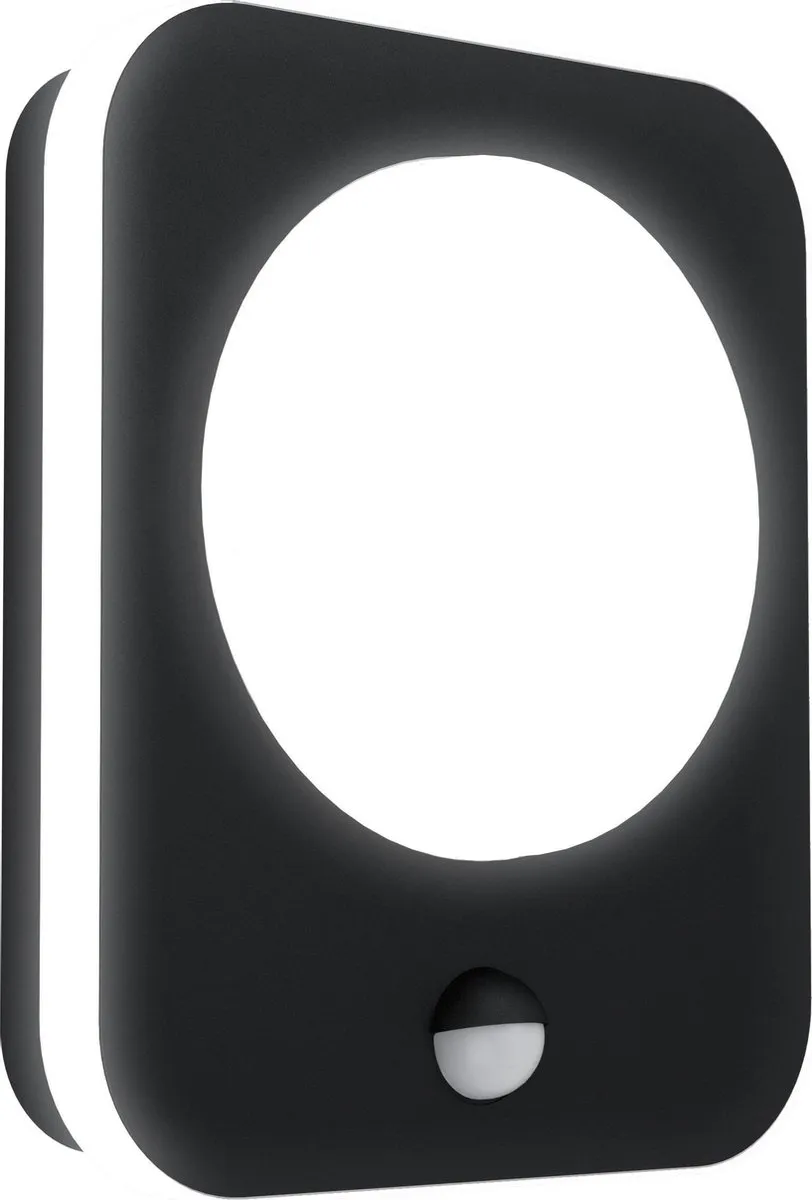Eglo Madriz Wandlamp Buiten Sensor LED 23cm