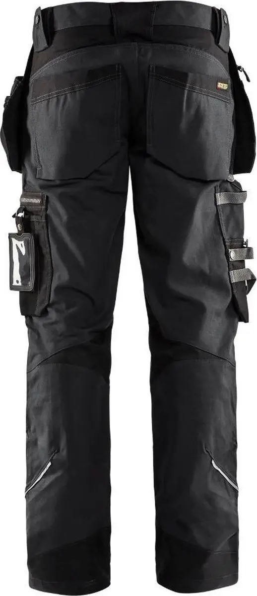 Blåkläder Werkbroek 1590-1343 D116 - Donkergrijs/Zwart