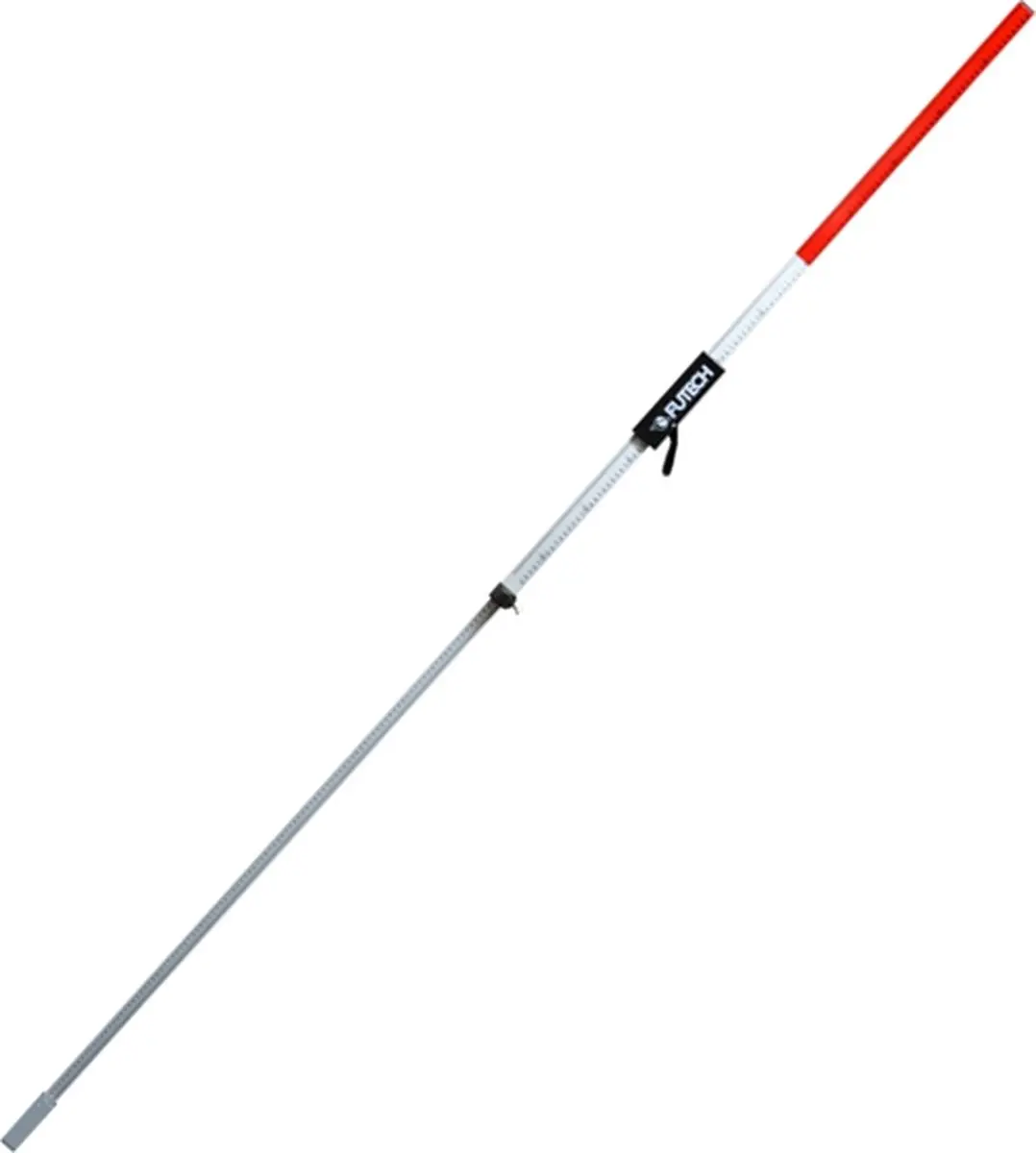 FUTECH Lasermeetlat met Snelklem 240cm