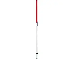 Futech Lasermeetlat 240cm - 140.240.SK - Zilver/Rood