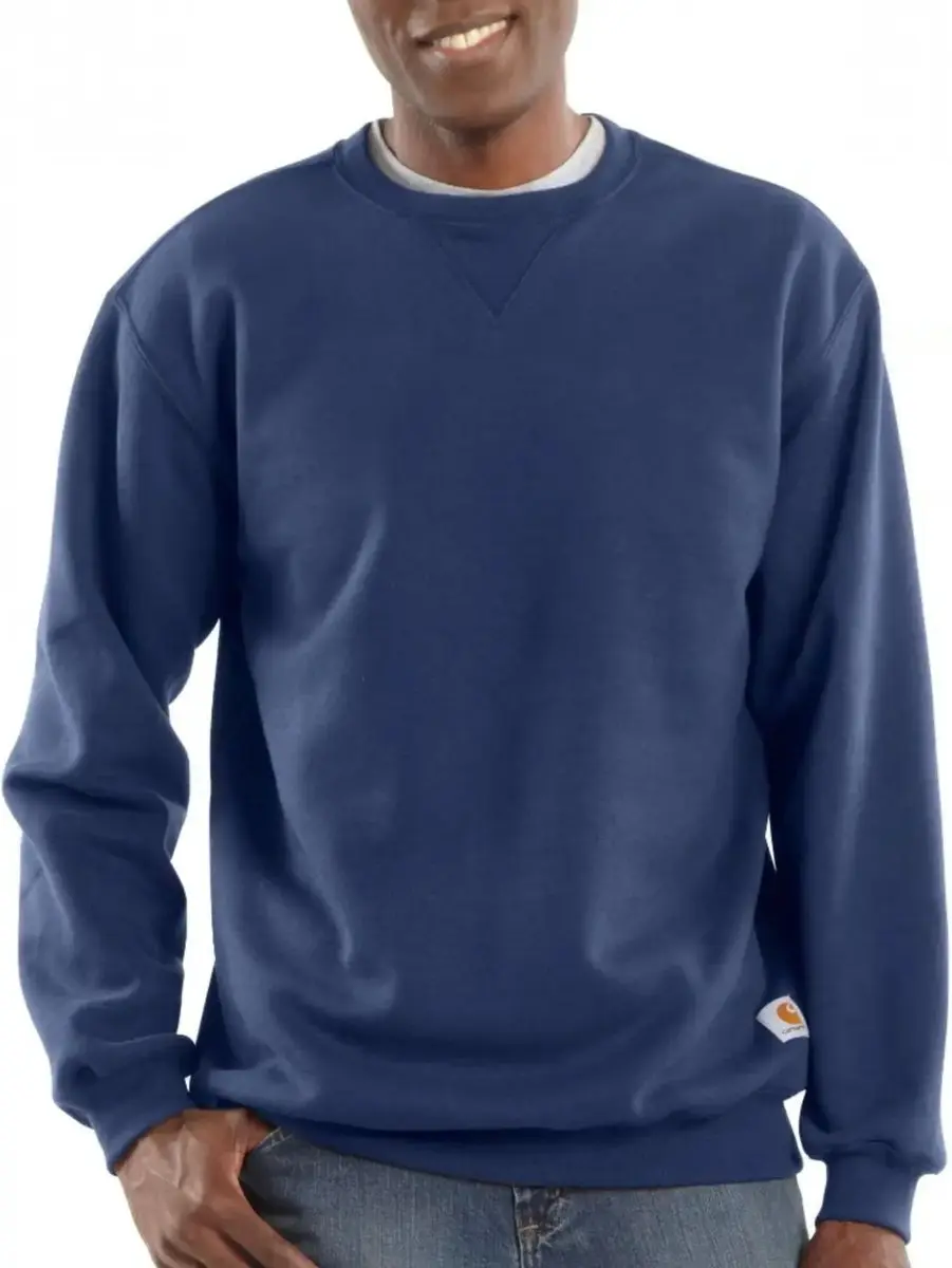 Carhartt K124 Loose Fit Midweight Crewneck - Navy XS - afbeelding 6 van 6