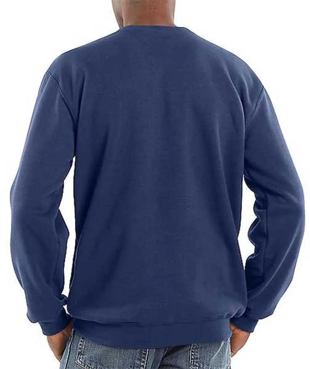 Carhartt K124 Loose Fit Midweight Crewneck - Navy XS