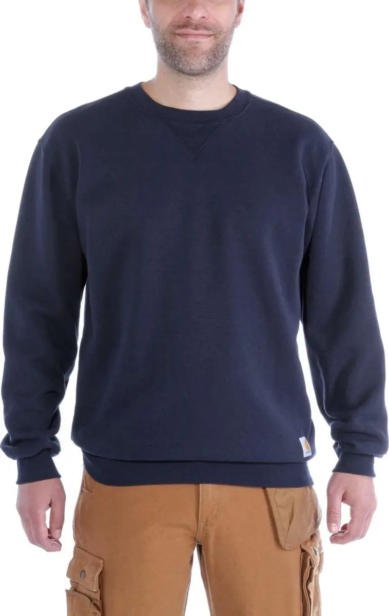 Carhartt K124 Loose Fit Midweight Crewneck - Navy XS