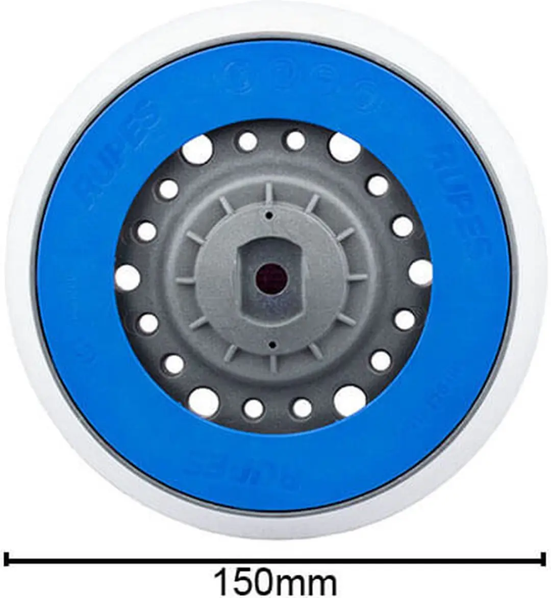 Rupes Bigfoot LHR21 150mm Backing Plate - Metaal