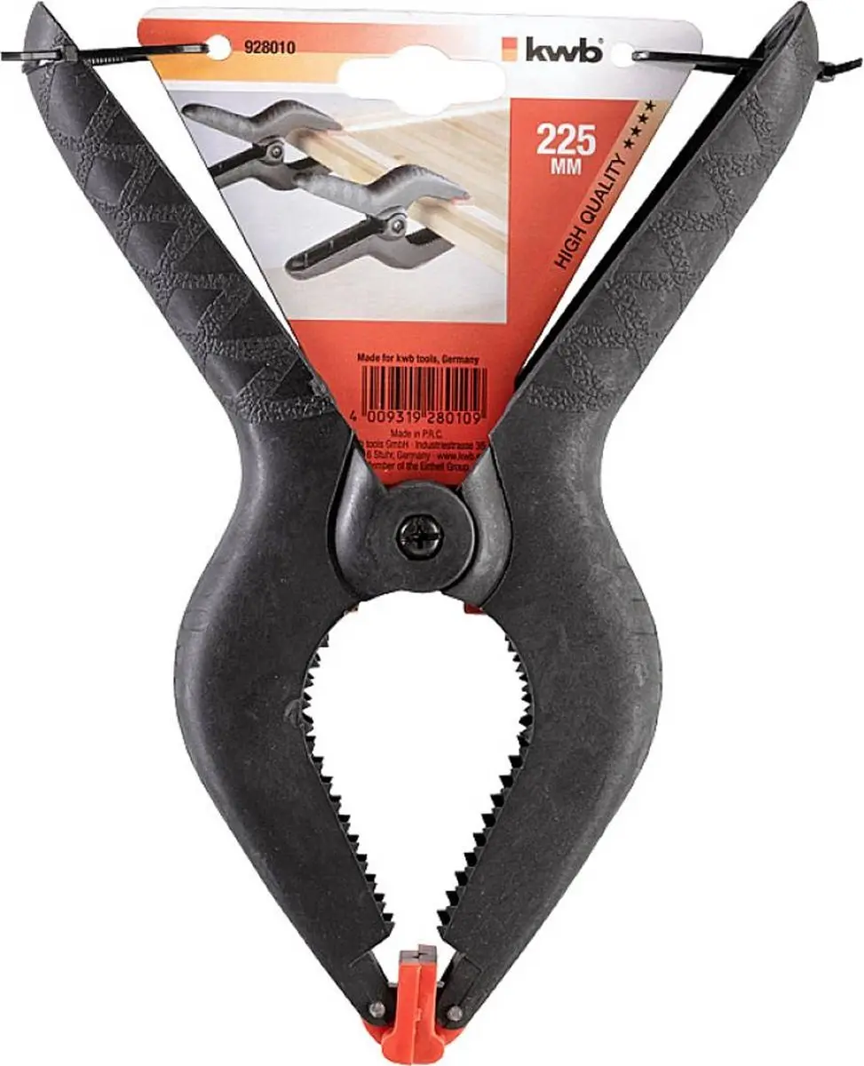KWB Veerklem 9280-10 - 225x80mm