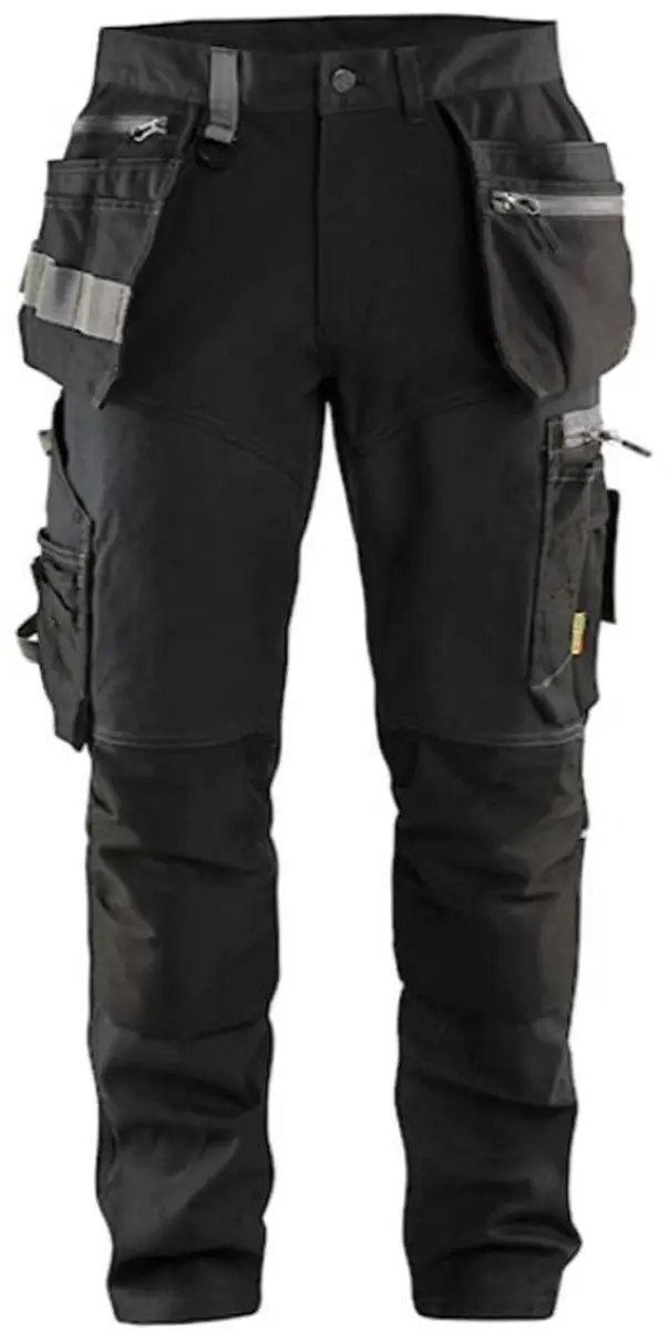 Blåkläder Werkbroek C54 - Medium Grijs/Zwart