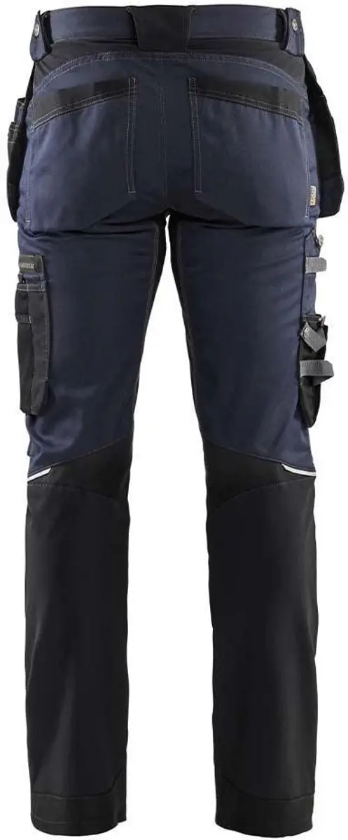 Blåkläder Werkbroek C54 - Medium Grijs/Zwart