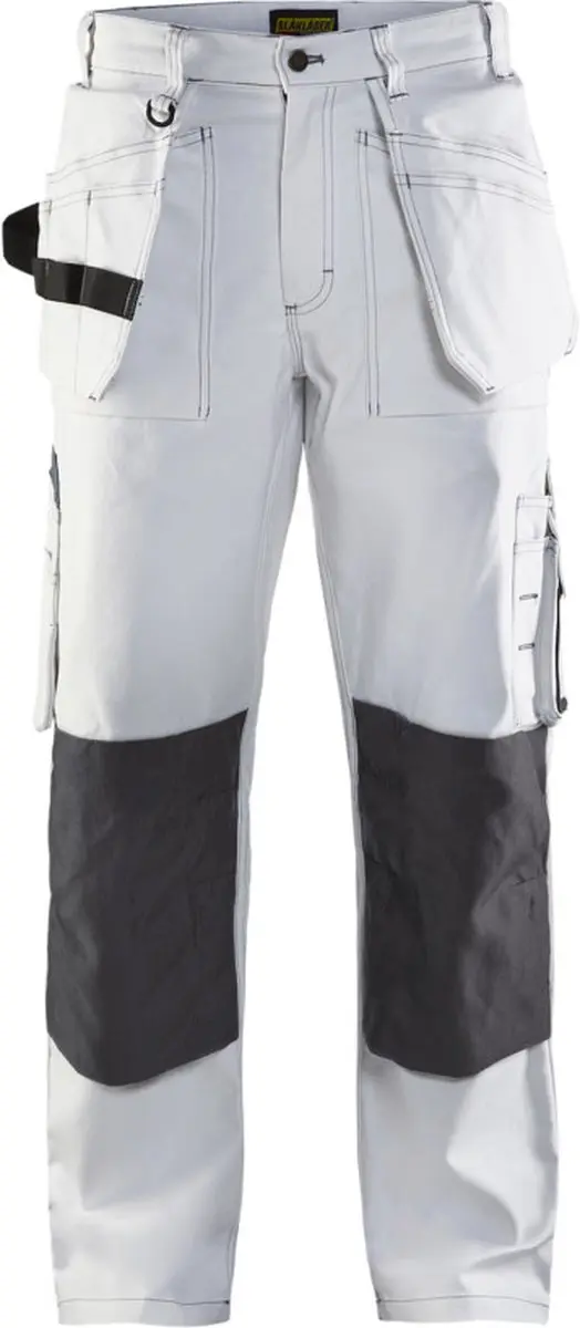 Blåkläder Schilders Werkbroek 1531-1210 Wit/Donkergrijs
