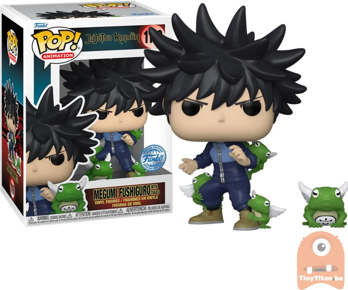 Funko Pop Animation Jujutsu Kaisen Megumi Fushiguro - Multi