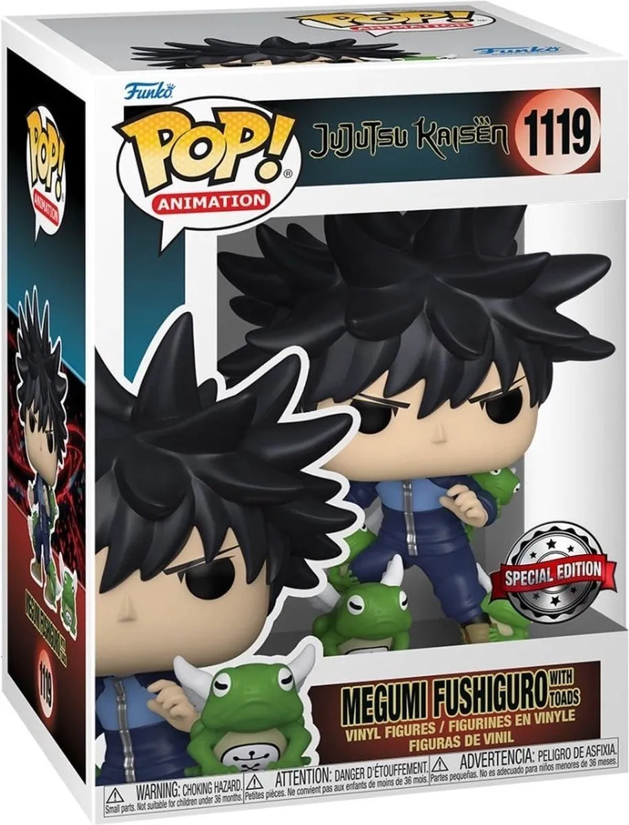 Funko Pop Animation Jujutsu Kaisen Megumi Fushiguro
