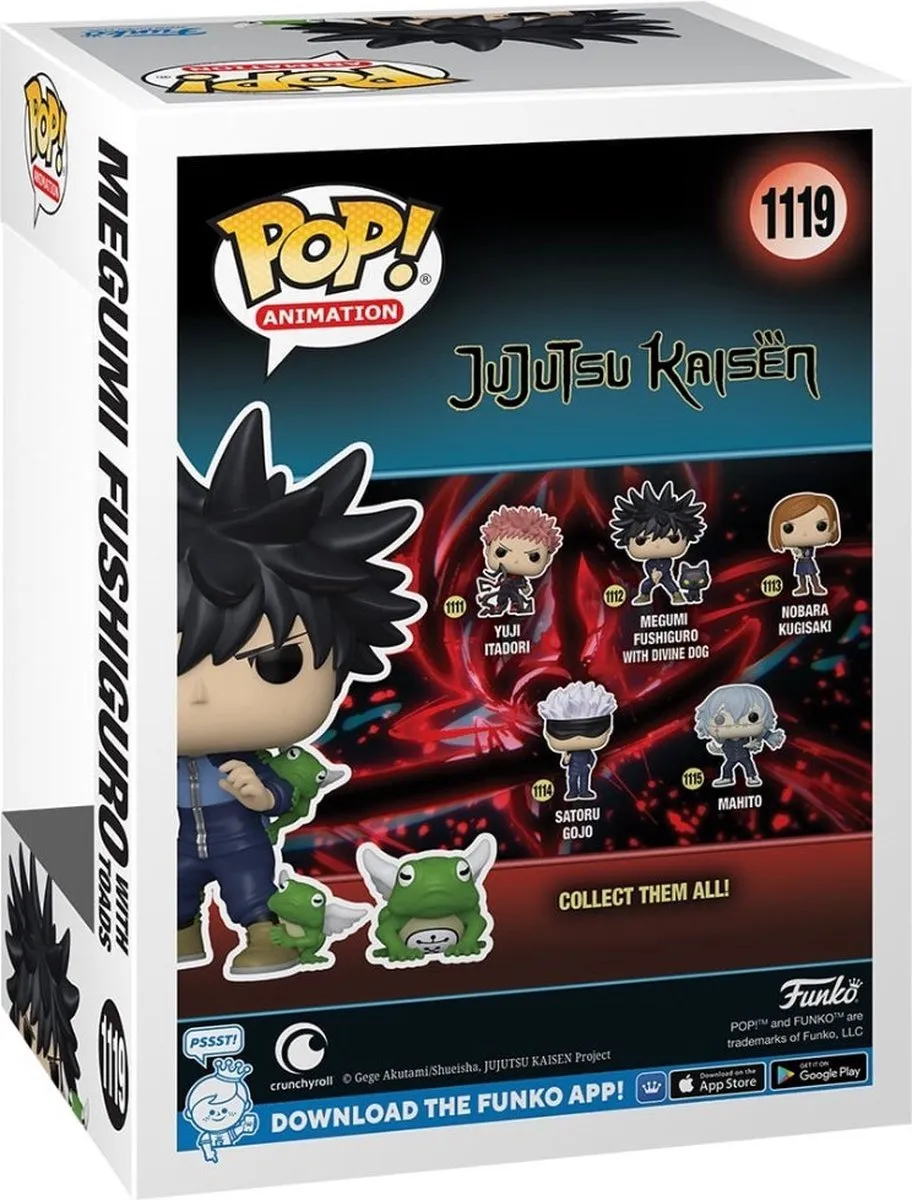 Funko Pop Animation Jujutsu Kaisen Megumi Fushiguro - Multi
