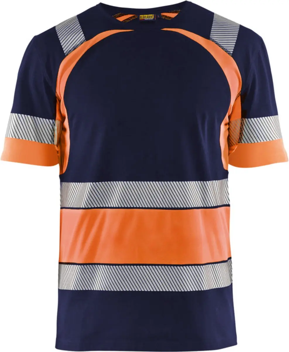 Blåkläder T-shirt High Vis 3421-1030