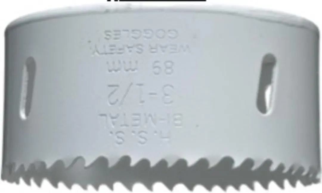 KWB Gatenzaag Bi-Metaal 89mm HSS