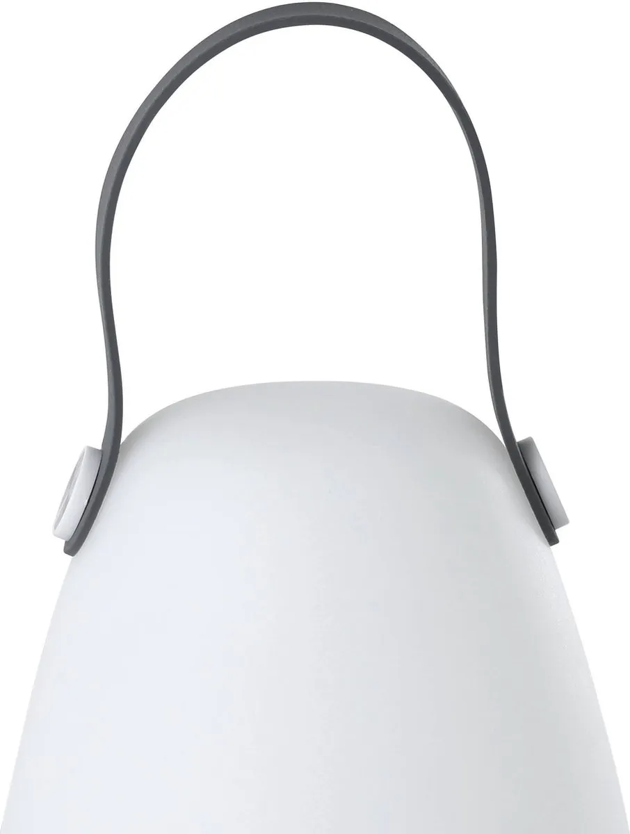 Eglo Zonne Tuinverlichting LED RGB - 2 Lichtpunten - Zwart/Wit