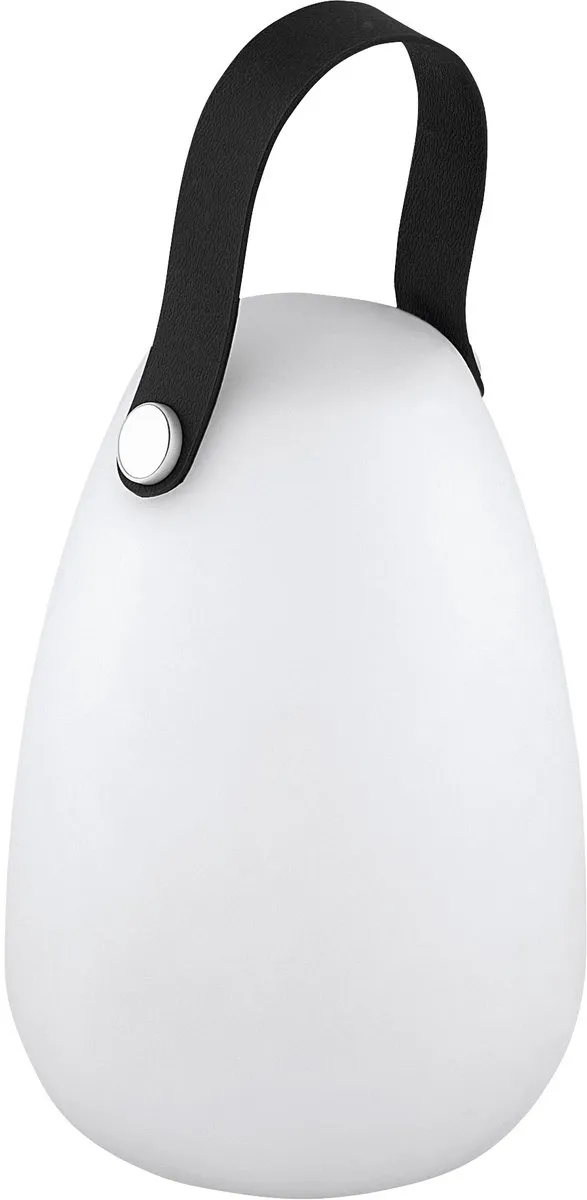 Eglo Zonne Tuinverlichting LED RGB - 2 Lichtpunten - Zwart/Wit