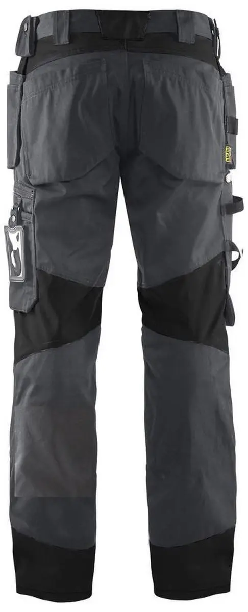 Blåkläder Werkbroek 1555-1860 D84 - Donkergrijs/Zwart