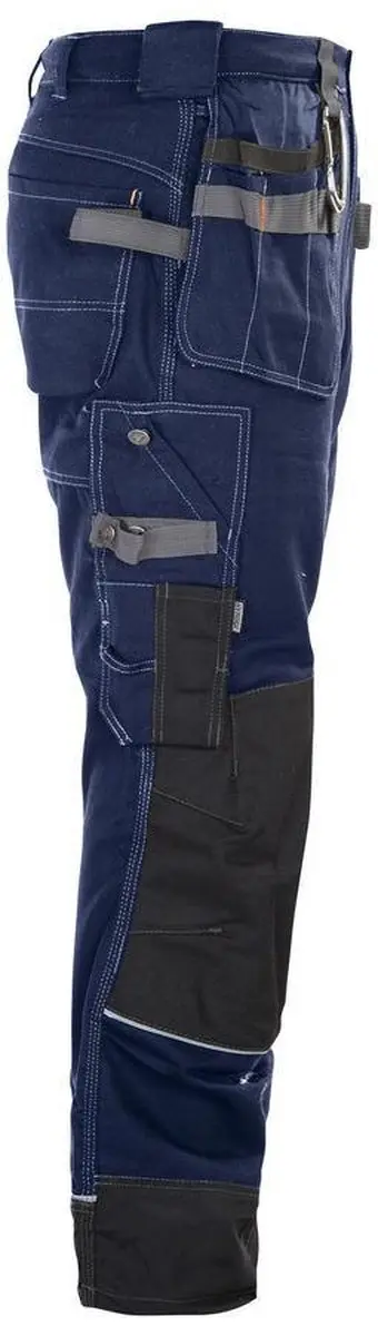 Jobman 2181 Trousers Core HP 65218119 Werkbroek - 150 Navy/Zwart