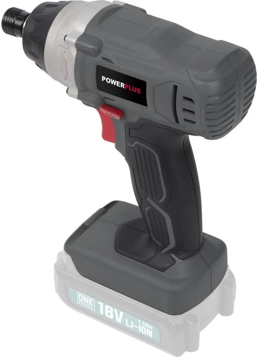 Powerplus POWEBISS1 Slagschroevendraaier 18V - 1500mAh