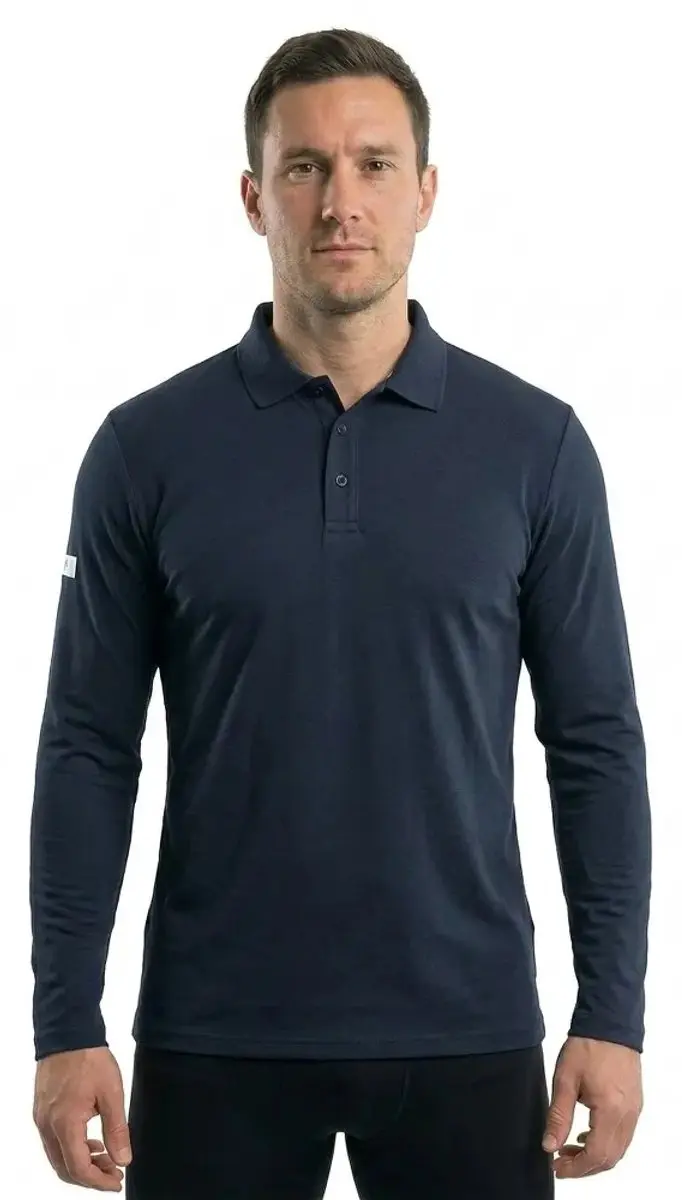 Helly Hansen Crewline Poloshirt - S - Navy