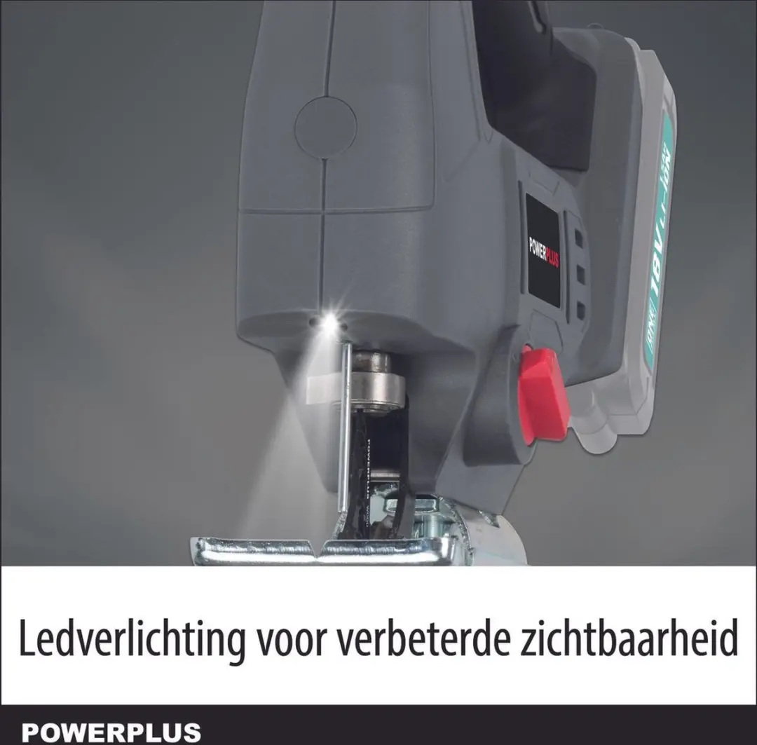 Powerplus POWEB2530 Decoupeerzaag 2500min-1