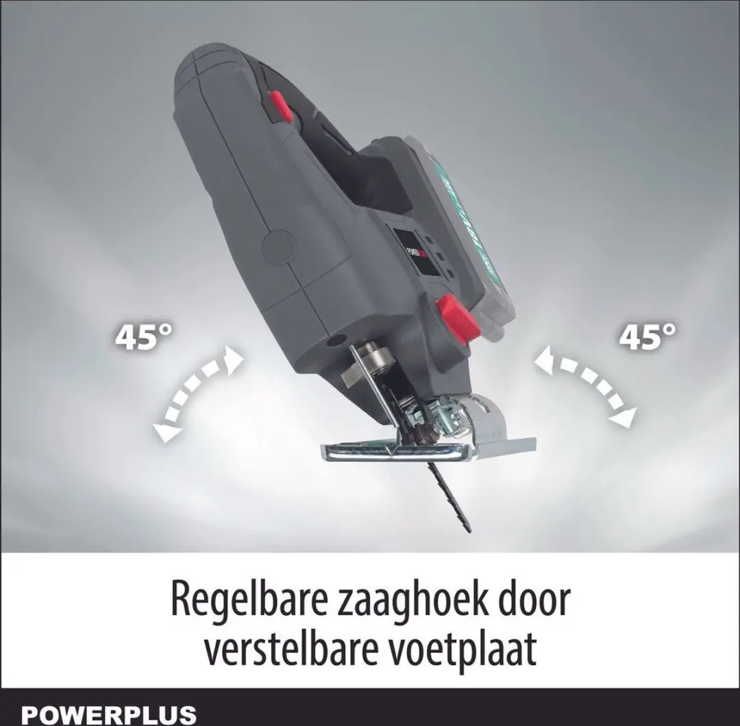 Powerplus POWEB2530 Decoupeerzaag 2500min-1