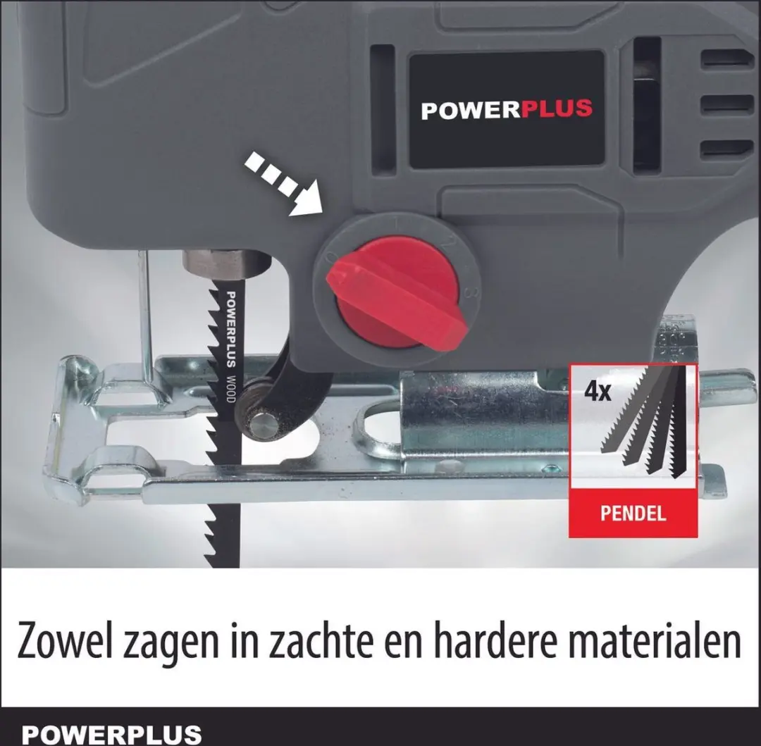 Powerplus POWEB2530 Decoupeerzaag 2500min-1