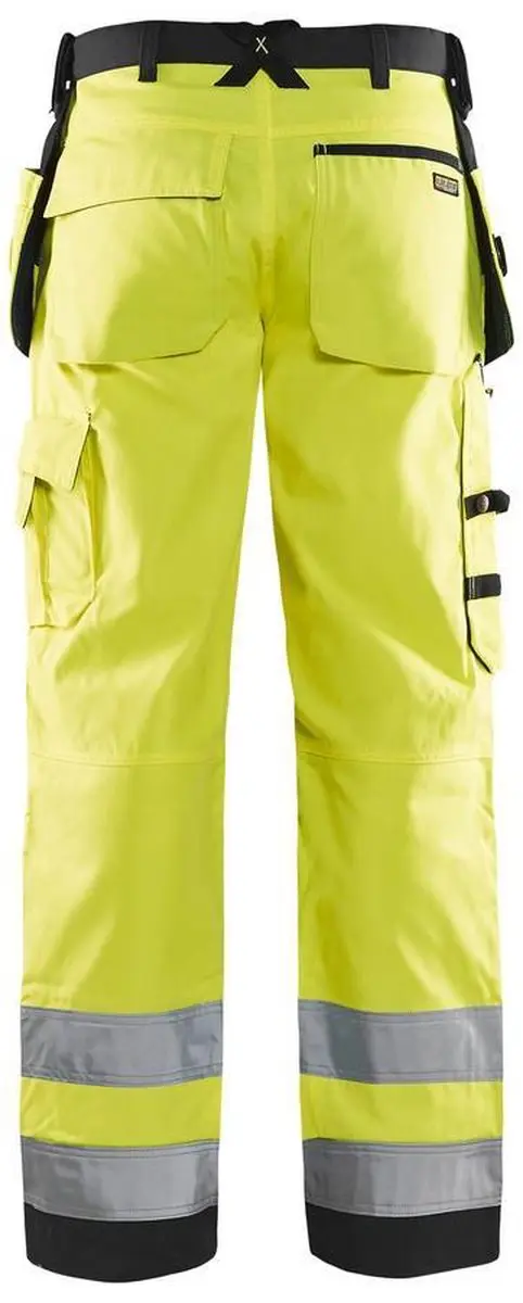 Blåkläder Werkbroek High Vis 1568-1811 - 84 - Geel/Zwart