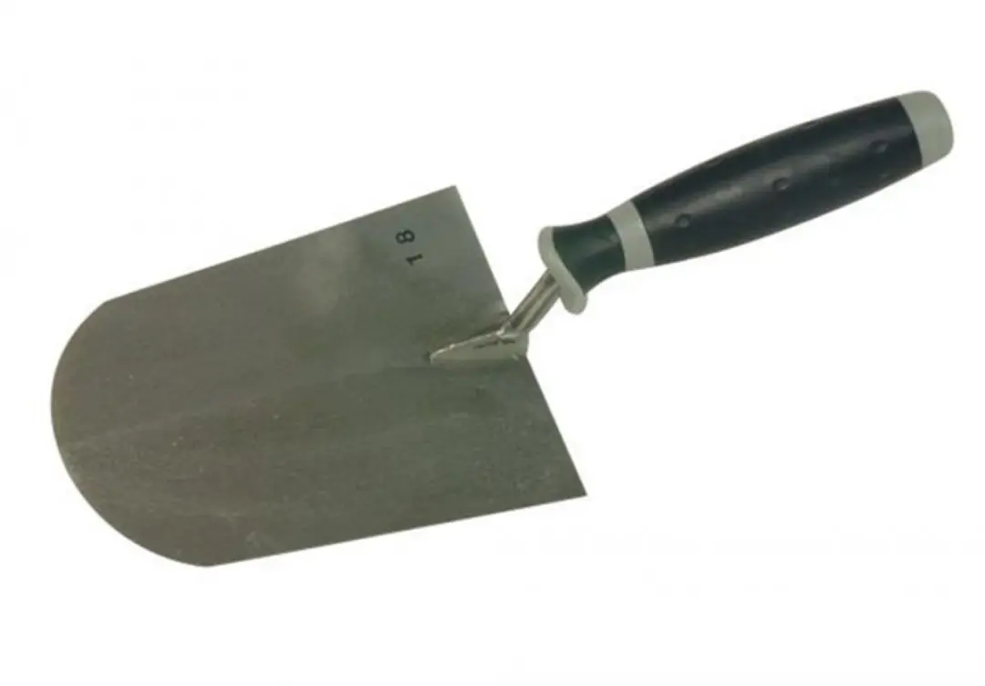 Super Prof Stuc Troffel Rond 180mm RVS