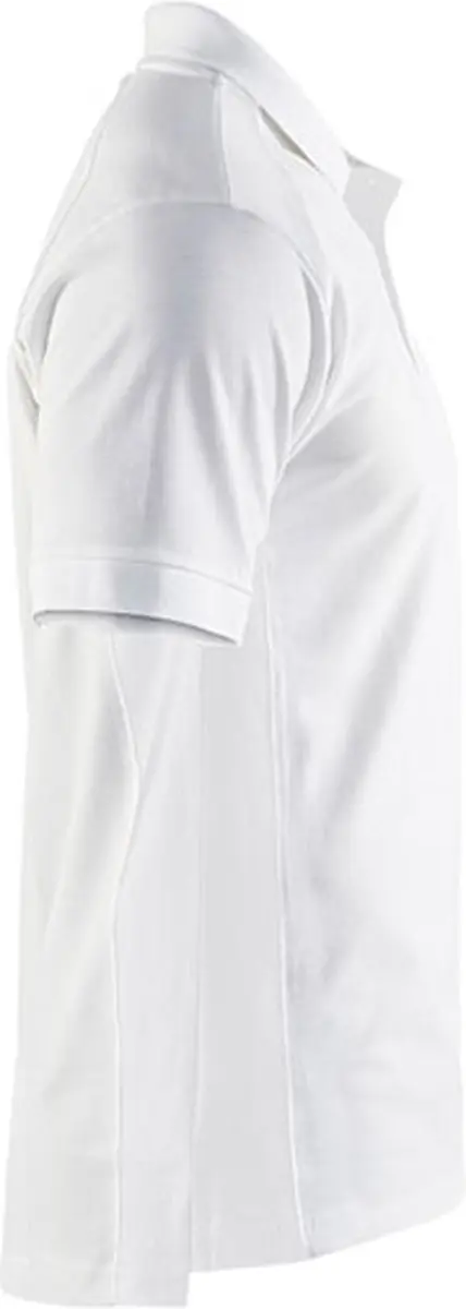 Blåkläder Poloshirt Piqué 3324-11050 - Wit/Donkergrijs XXL