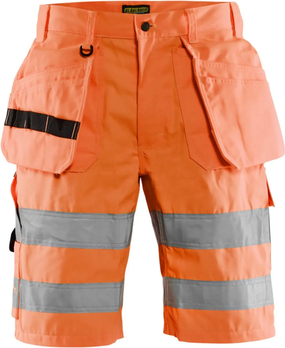 Blåkläder Short High Vis 1535-1811 Werkbroek