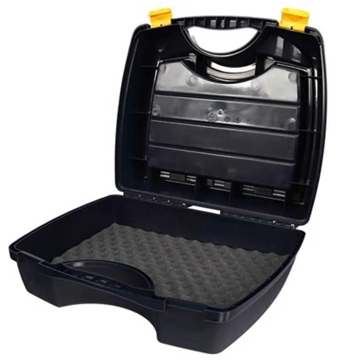 TAYG Gereedschapskoffer 401x352x156mm - 20 Verdeelvakken - Geel/Blauw