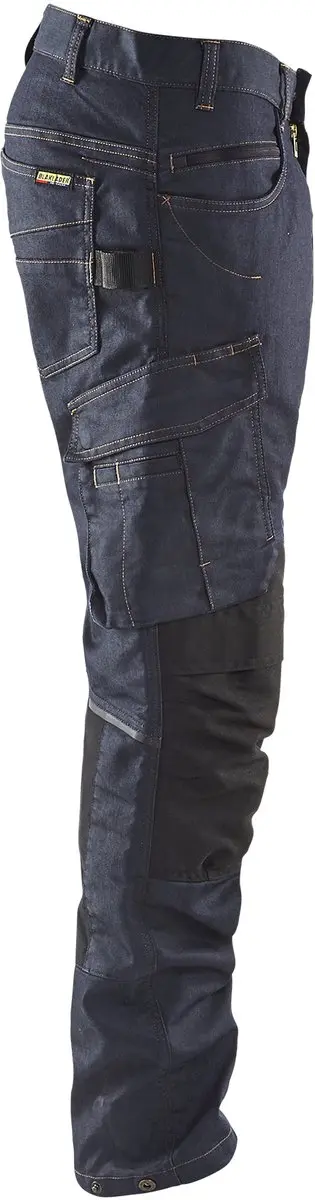 Blåkläder Service Werkbroek 1497-1141 D104 - Marineblauw/Zwart