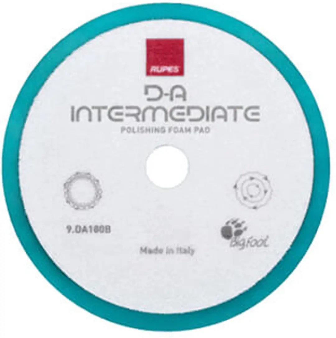 Rupes D-A Intermediate Polijstschijf 80mm - Lichtblauw