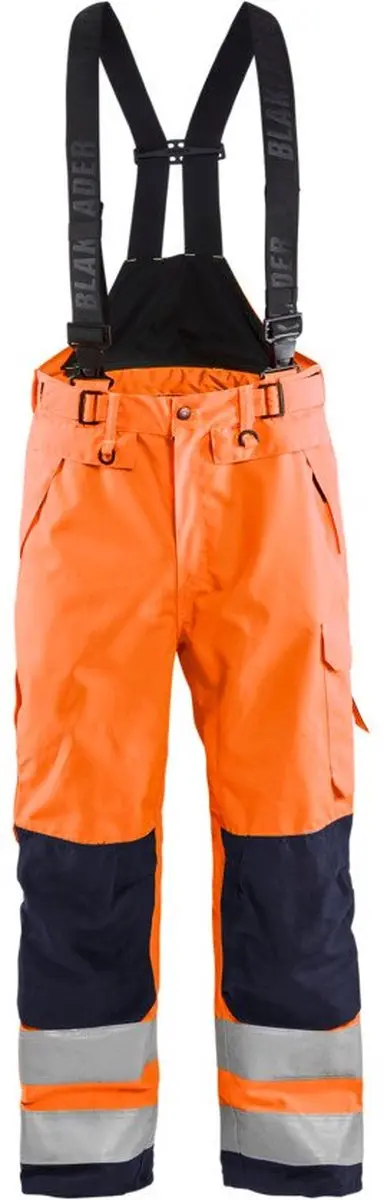 Blåkläder Shell Werkbroek High Vis 154