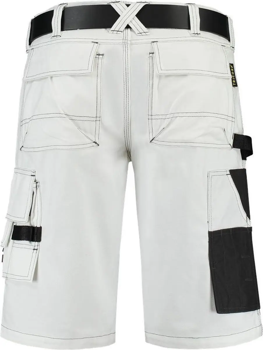 Tricorp Werkbroek Canvas 502006 - Maat 50 Wit