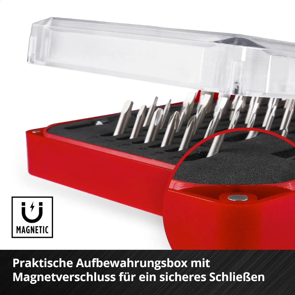 Einhell 115010 Gamebit Bitset 33-delig - Metaal