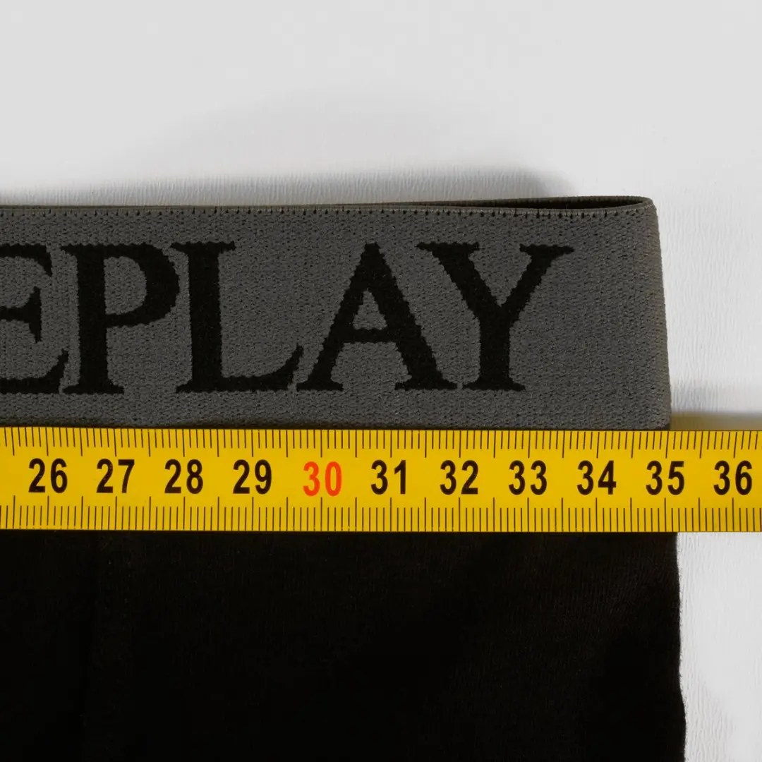 Replay Bokser Set 6 Stuks - Maat L - Zwart
