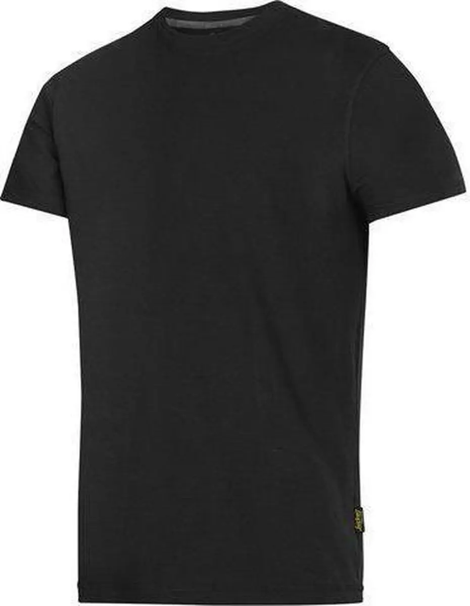 Snickers 2502 Classic Werk T-shirt 3XL - Zwart