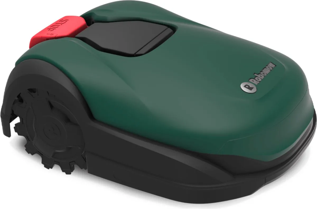 Robomow RK2000 - Robotmaaier - 2000 m2 - 45% Helling - Randmaaifunctie - grasmaaier
