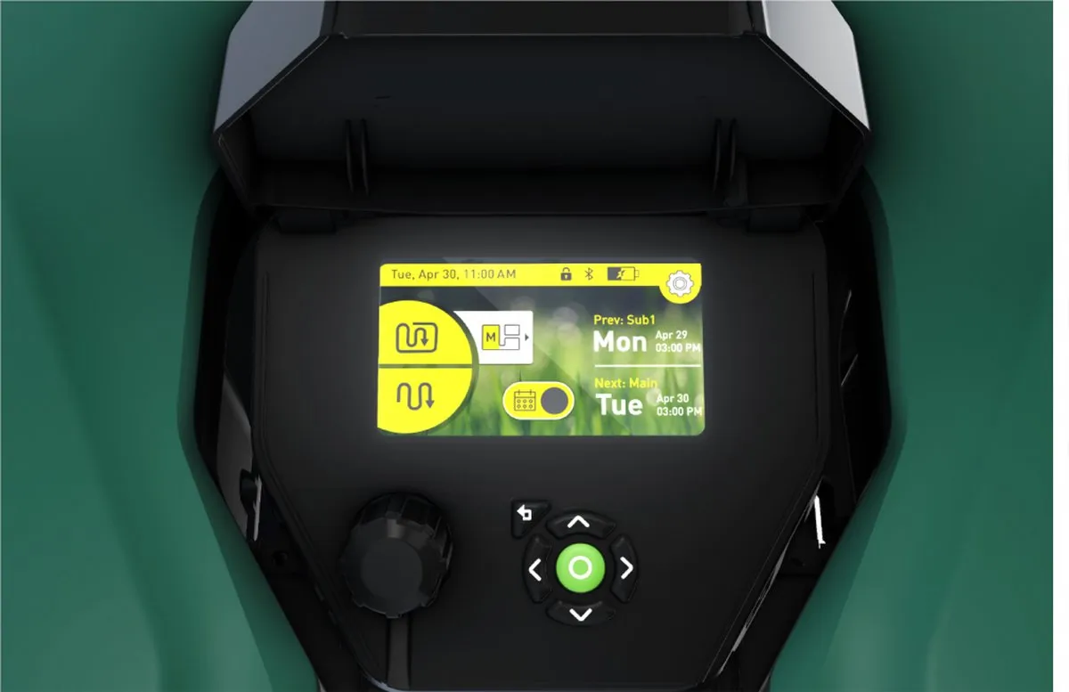 Robomow RK2000 - Robotmaaier - 2000 m2 - 45% Helling - Randmaaifunctie - grasmaaier