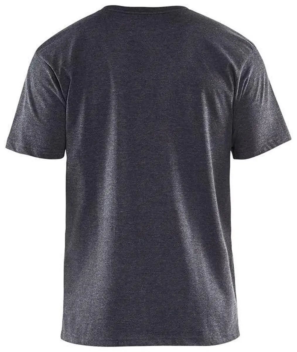 Blåkläder T-shirt 3525-1053 - XS - Zwart Mêlee