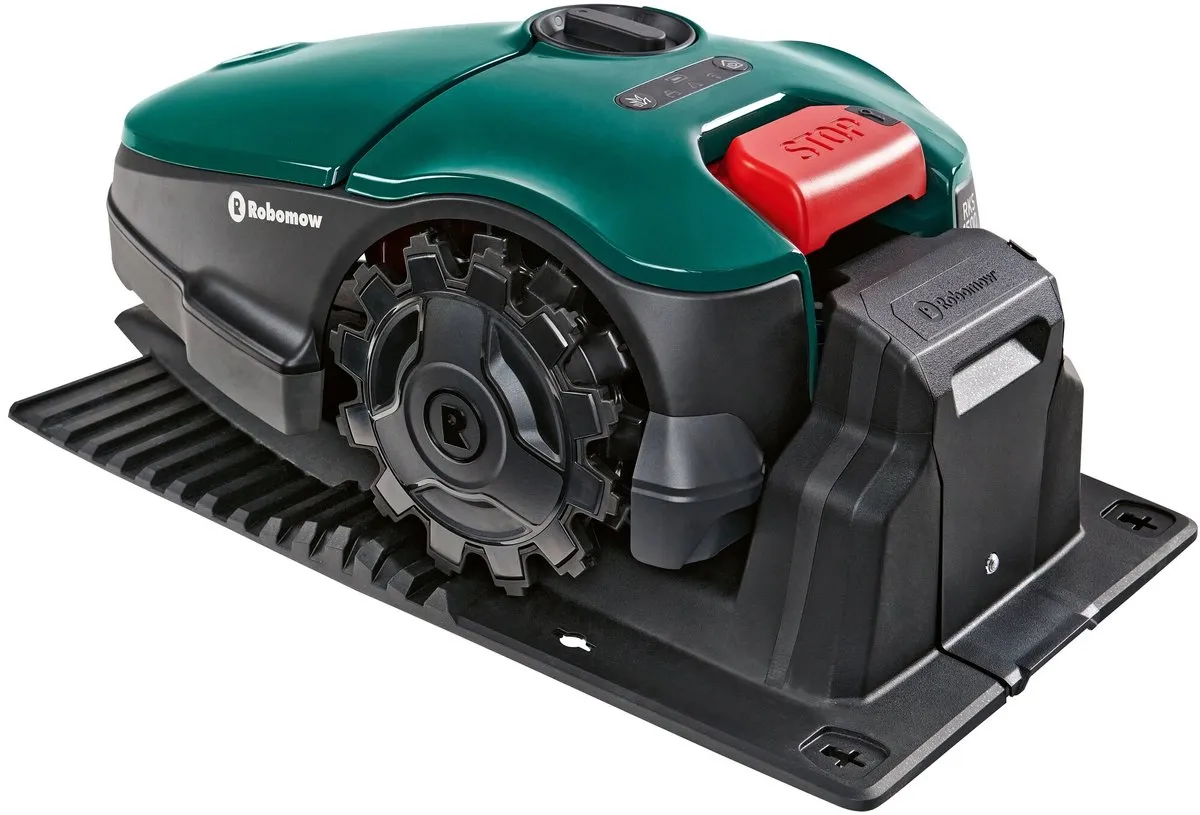 Robomow RKS800 met RoboHome en messen - Robotmaaier - Combo Deal (RKS800 + RKS Robohome + extra messenset) - Maairobot - Wifi - Randmaaien - App bestuurbaar