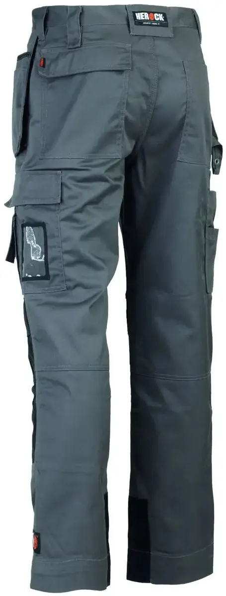 Herock Nato Werkbroek - Maat 50 - Grijs/Zwart