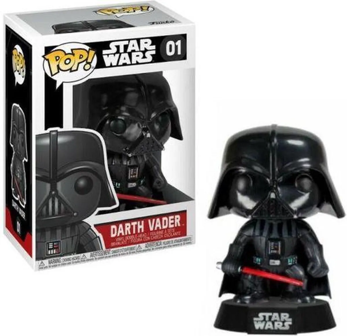 Funko POP Star Wars Darth Vader - 830395023007 - Multi