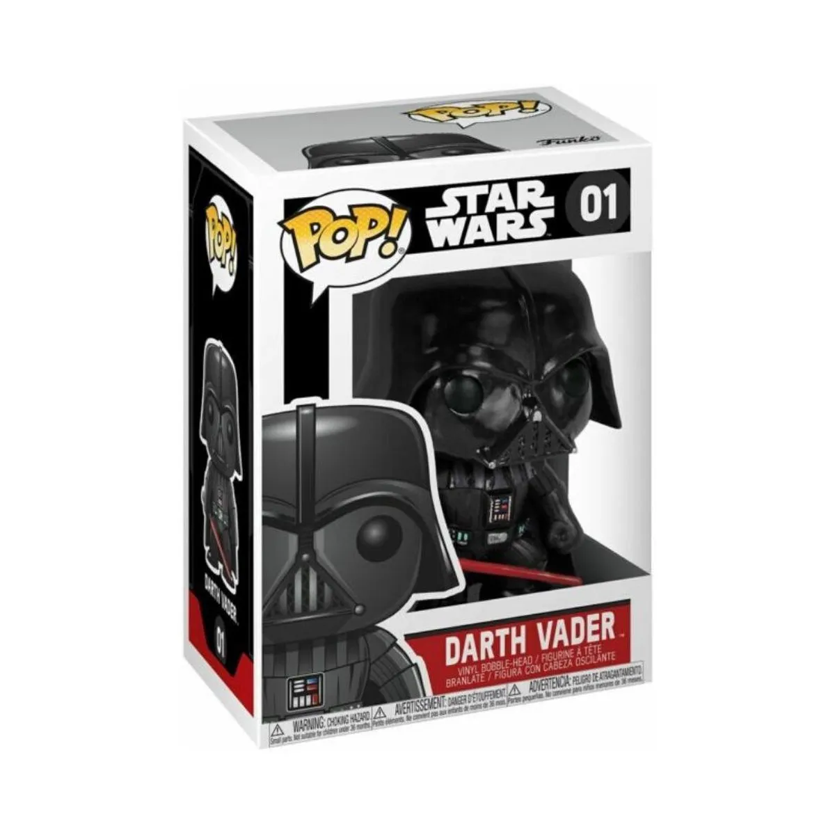 Funko POP Star Wars Darth Vader - 830395023007 - Multi