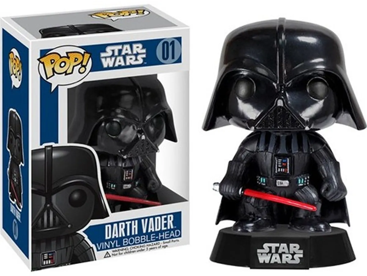 Funko POP Star Wars Darth Vader - 830395023007 - Multi