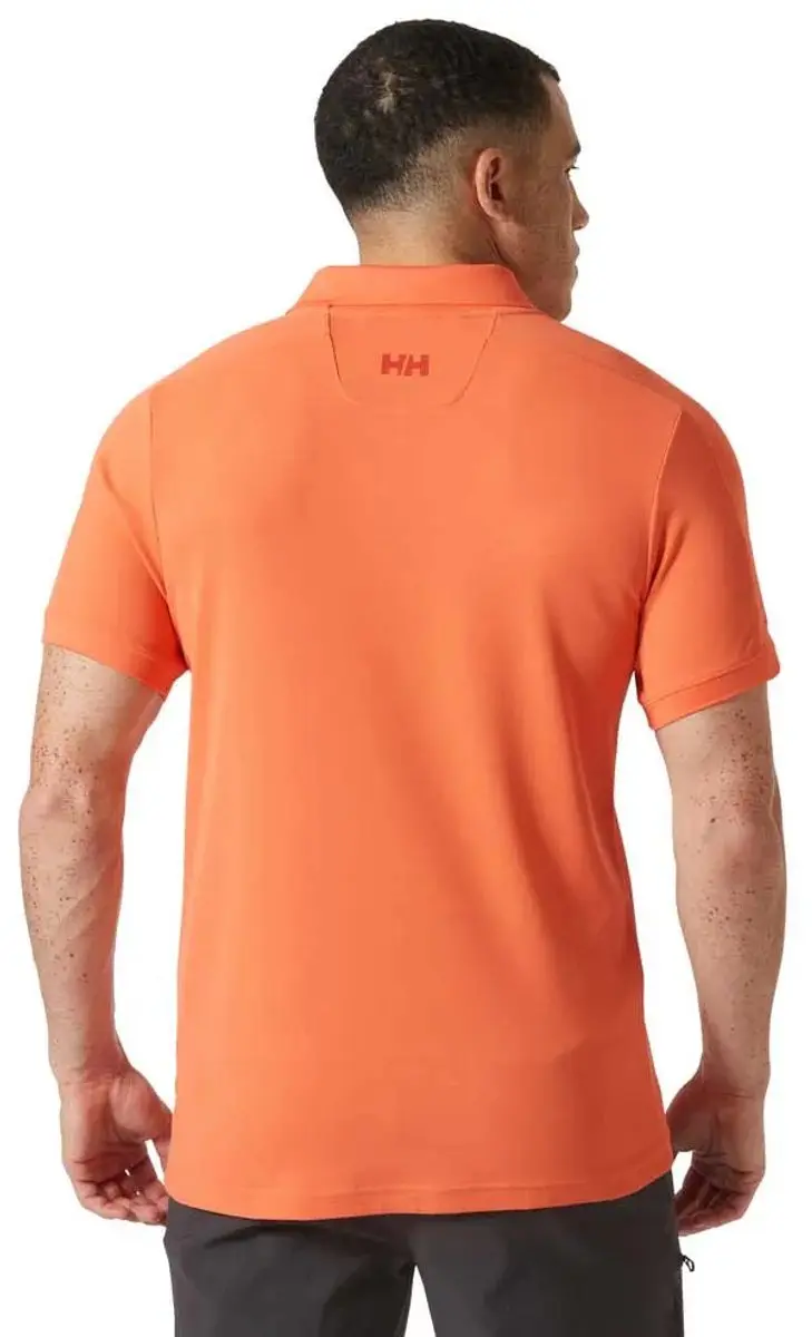 Helly Hansen Hp Race 2.0 Poloshirt - L - Oranje