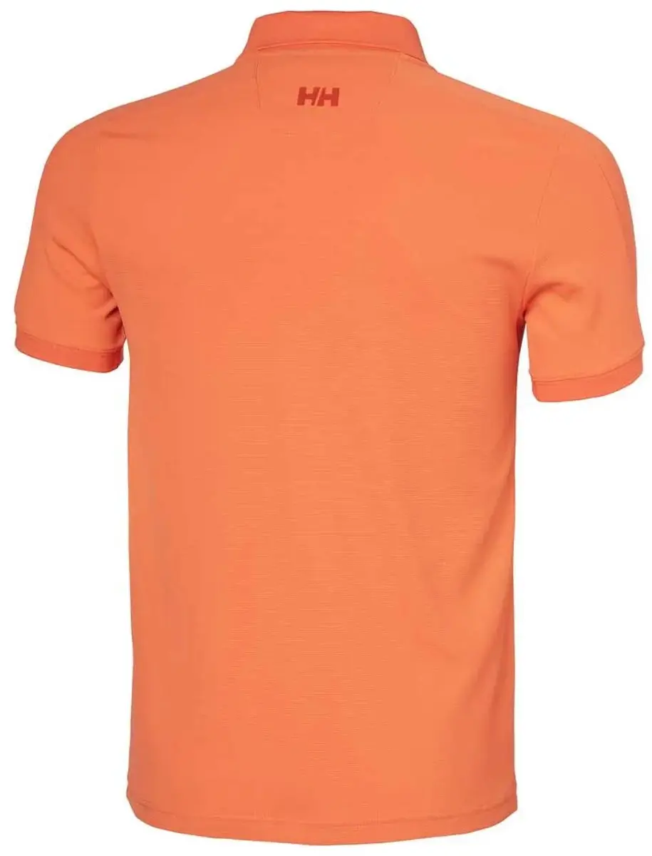 Helly Hansen Hp Race 2.0 Poloshirt - L - Oranje